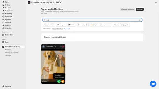 SonarBloom: Track Stories, UGC screenshot