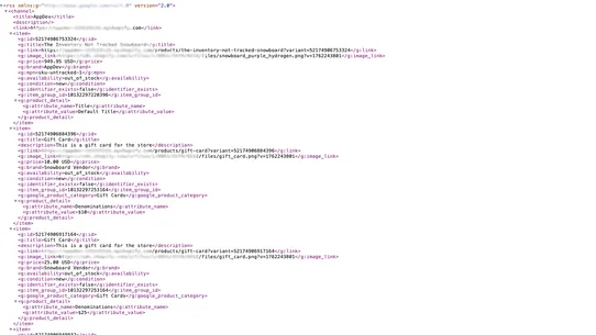 Feed Well screenshot