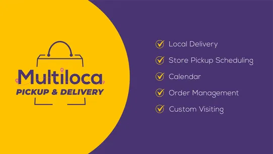 Multiloca Pickup + Delivery screenshot