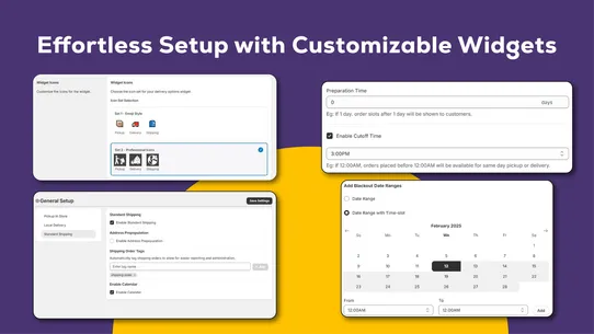 Multiloca Pickup + Delivery screenshot