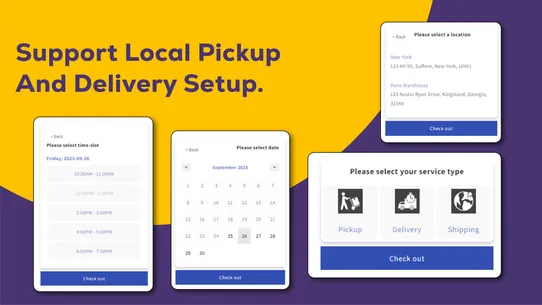 Multiloca Pickup + Delivery screenshot