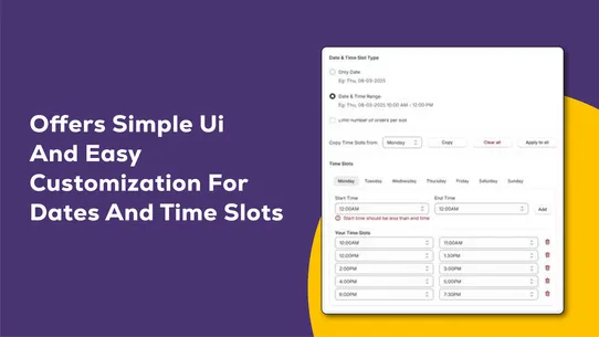 Multiloca Pickup + Delivery screenshot