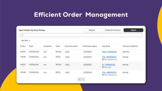 Multiloca Pickup + Delivery screenshot