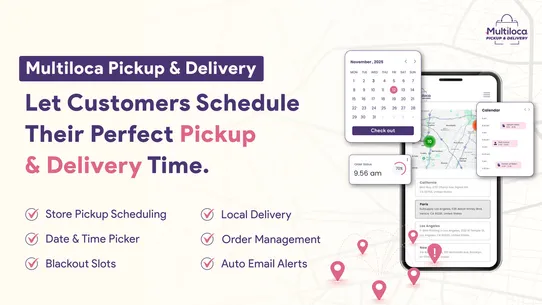 Multiloca Pickup + Delivery screenshot