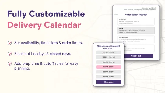Multiloca Pickup + Delivery screenshot