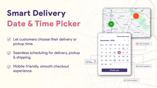 Multiloca Pickup + Delivery screenshot