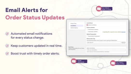Multiloca Pickup + Delivery screenshot