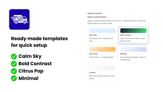 ESD: Estimated Shipping Date screenshot