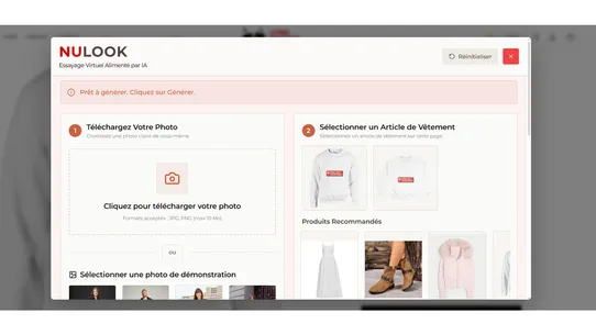 NusenseTryOn screenshot