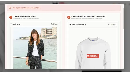 NusenseTryOn screenshot