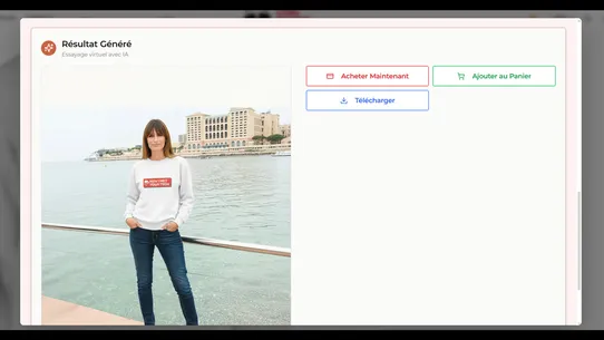 NusenseTryOn screenshot