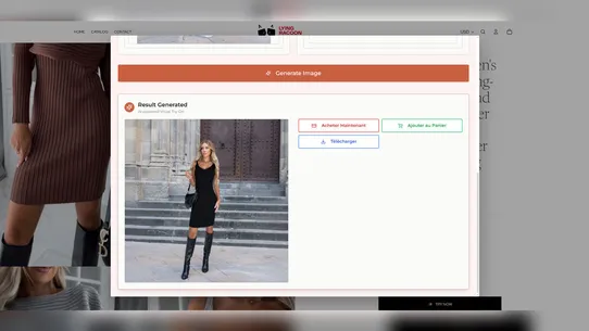 NusenseTryOn screenshot