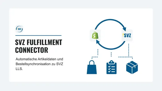 SVZ FULFILLMENT CONNECTOR screenshot