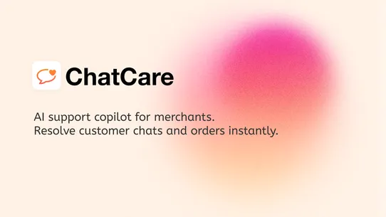 ChatCare AI Chatbot screenshot