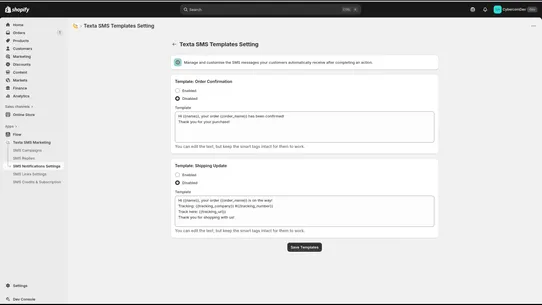 Texta NZ ‑ SMS Marketing screenshot