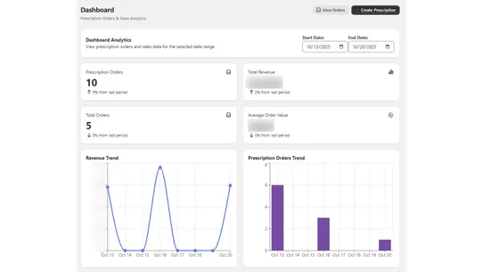VX: Prescription Lens Tool screenshot