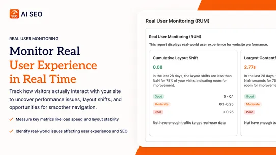 AI SEO: All‑In‑One SEO App screenshot