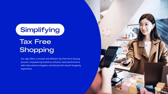 Global Blue Tax Free Connector screenshot