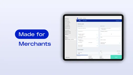 Global Blue Tax Free Connector screenshot