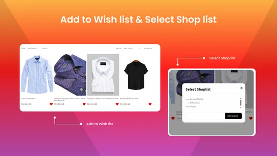 CT Shoplist screenshot