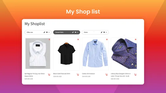 CT Shoplist screenshot