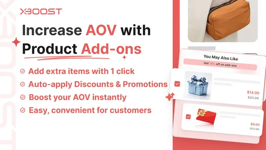 XB: AI Product Upsell &amp; Addons screenshot