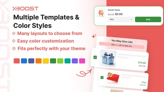 XB: AI Product Upsell &amp; Addons screenshot