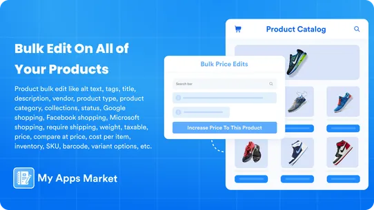 Products Bulkify Editor screenshot