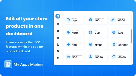 Products Bulkify Editor screenshot