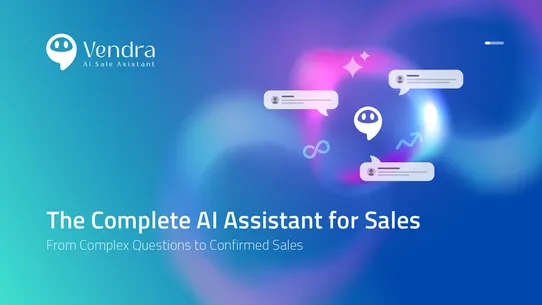 Vendra AI Sales Assistant screenshot