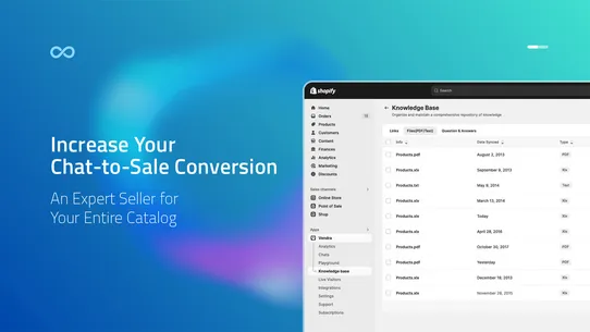 Vendra AI Sales Assistant screenshot