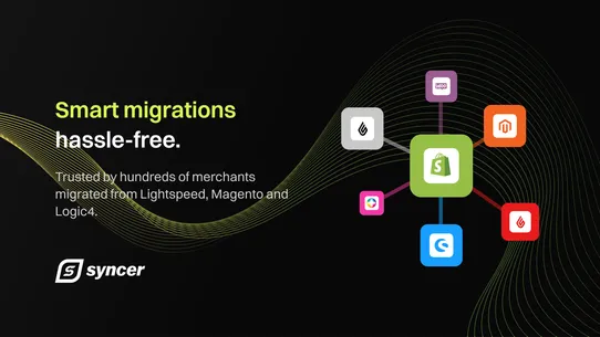 Syncer store migration screenshot