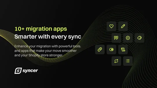 Syncer store migration screenshot