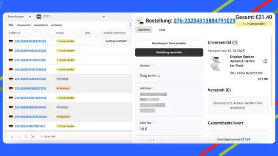 OTTO Market by M2E screenshot