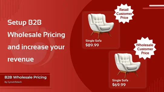 CI B2B Wholesale Pricing screenshot