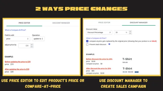 SupaDiscount Bulk Price Editor screenshot