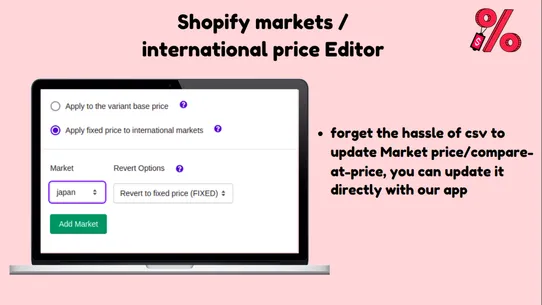 Rubix Market Bulk Price Editor screenshot