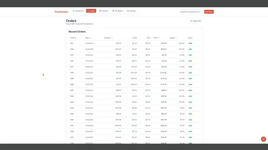 ProfitHelm: Profit Calculator screenshot