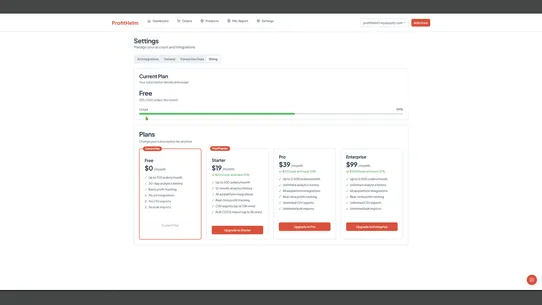ProfitHelm: Profit Calculator screenshot