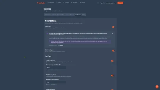 ProfitHelm: AI Profit Analyst screenshot