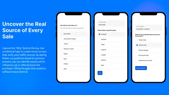 SignalStitch: Post‑Buy Survey screenshot