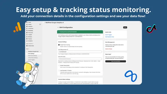 WeltPixel ‑ Google Analytics 4 screenshot