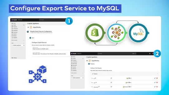 MySQL AppiWorks screenshot