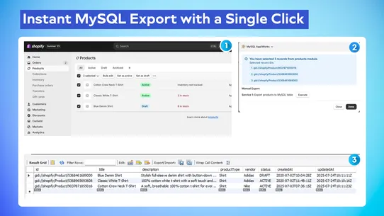 MySQL AppiWorks screenshot