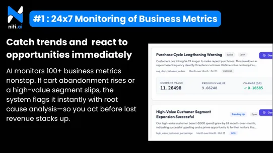 Niti Smart Retention screenshot