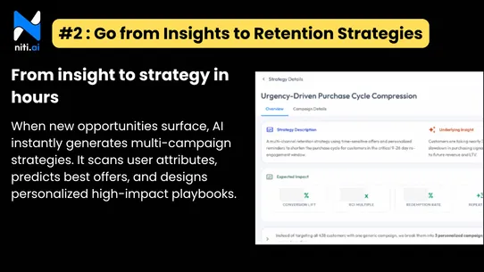 Niti Smart Retention screenshot