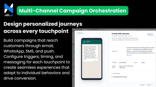 Niti AI ‑ Growth Intelligence screenshot