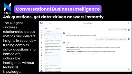 Niti AI ‑ Growth Intelligence screenshot