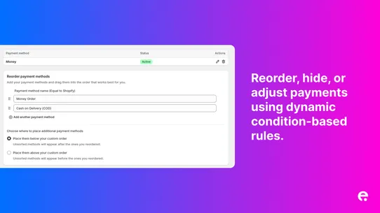 Easypay payments screenshot