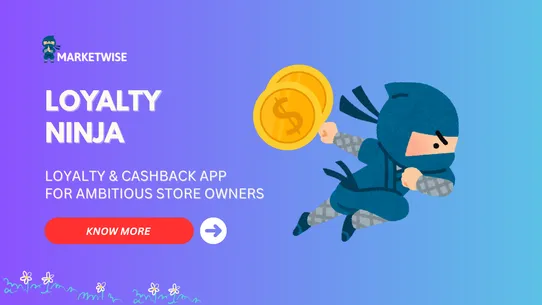 Marketwise Loyalty Ninja screenshot